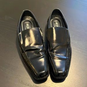 Men’s black dress shoes.  Size 10